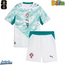Portugal Goncalo Ramos #9 Bortedraktsett Barn EM 2024 Kortermet (+ Korte bukser)